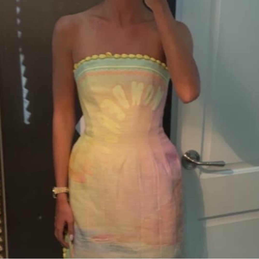 Zimmerman Shell Embellished Beach Dress - Picture 5 of 5